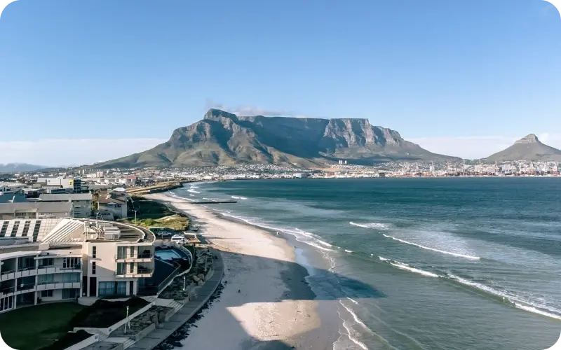 CAPE TOWN PAARDEN EILAND