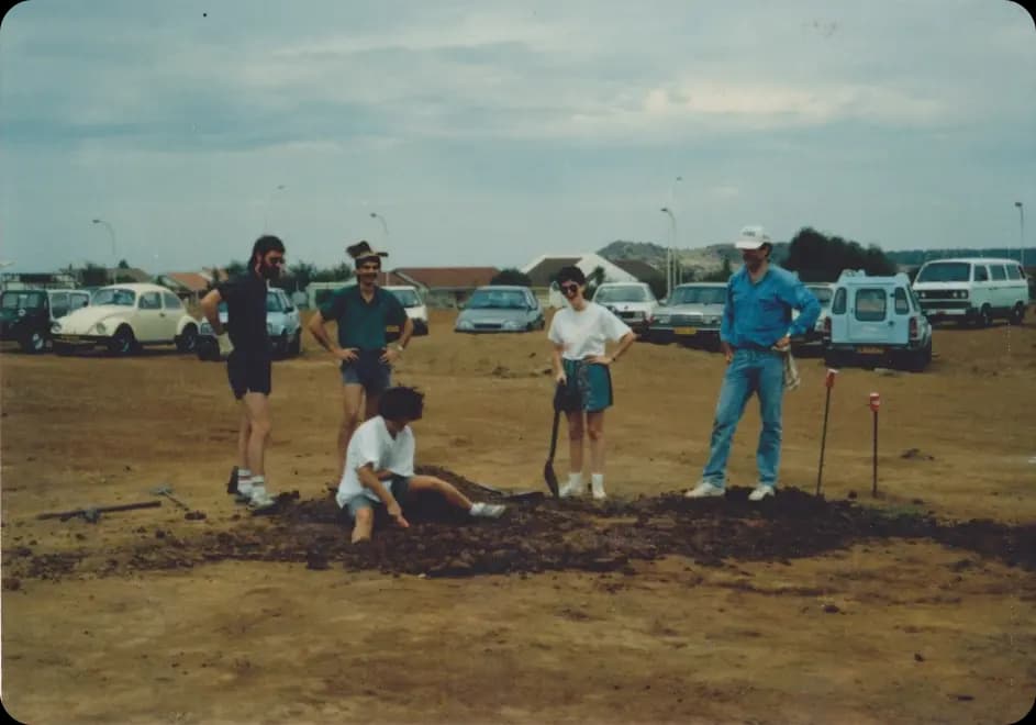 breaking ground in the south