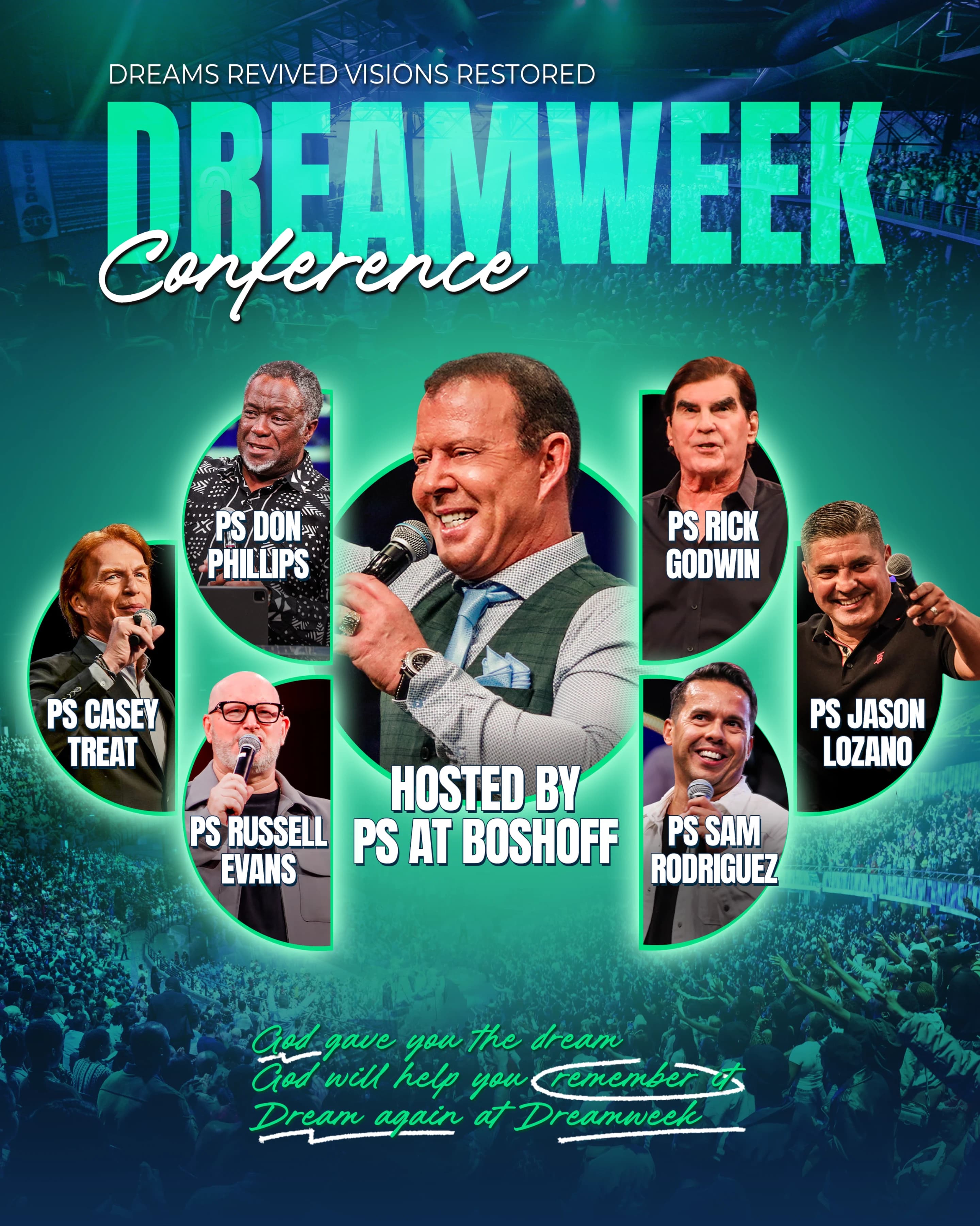 Dreamweek 2025 | Guest Speakers