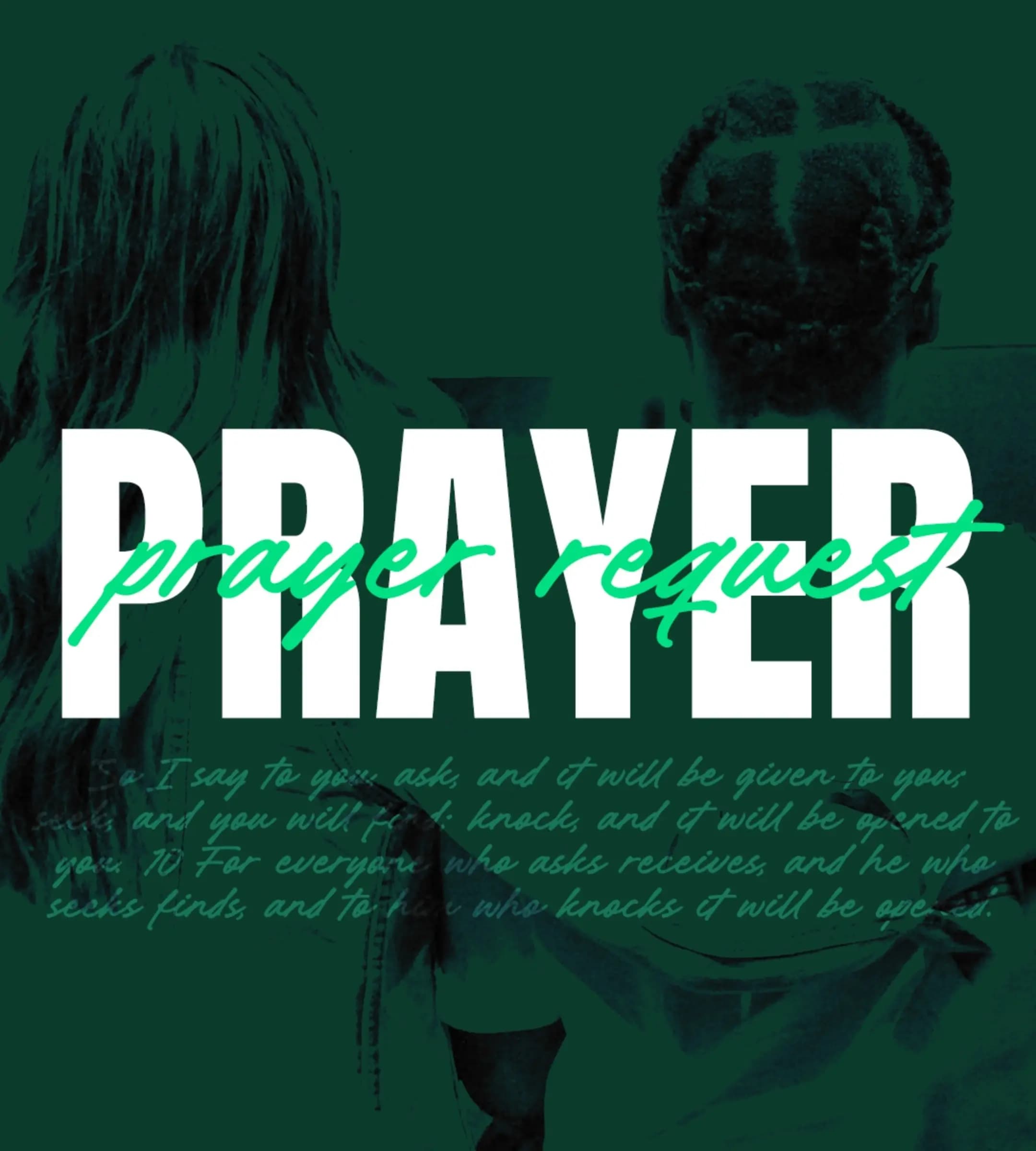 Prayer Request