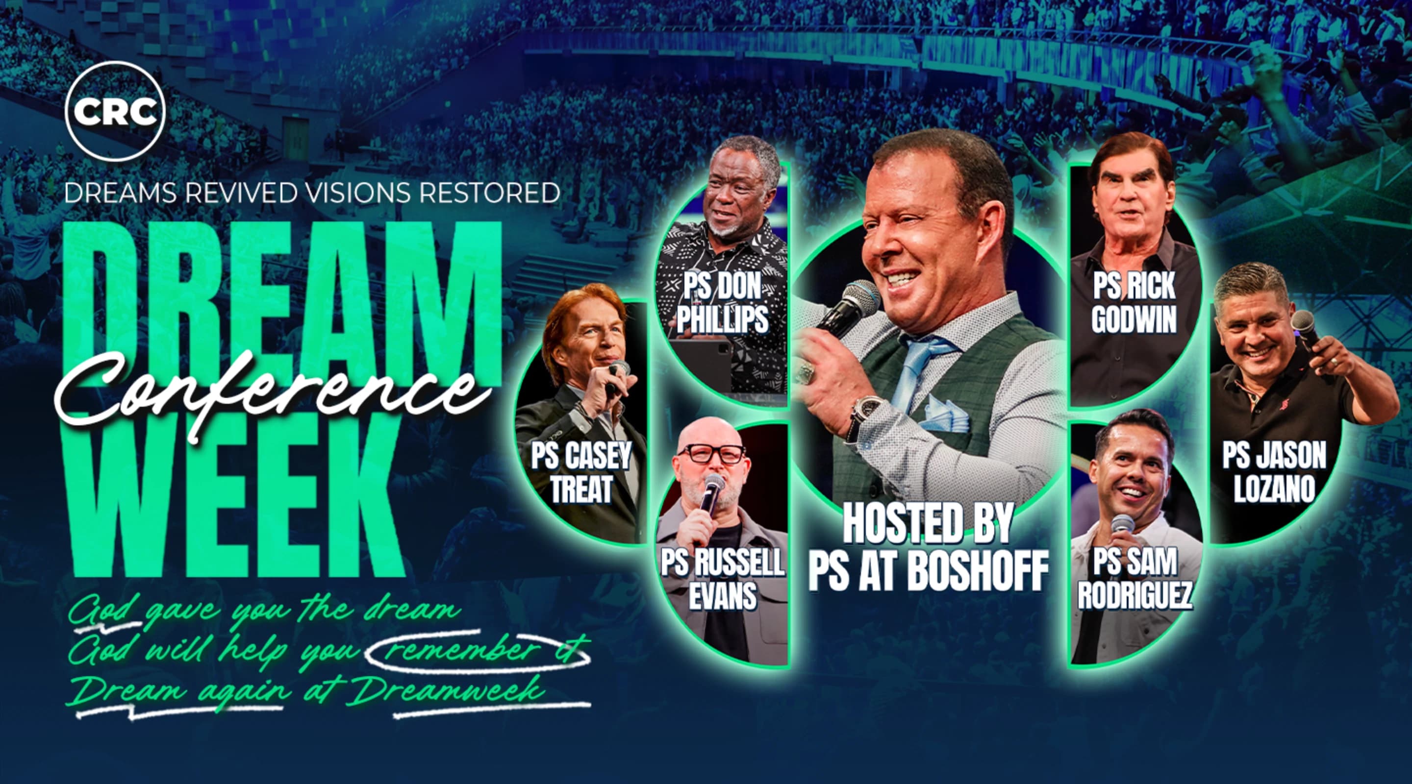 Dreamweek 2025 | Guest Speakers