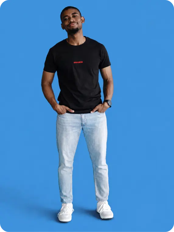 Cape Town Building Project merch shirt full outfit