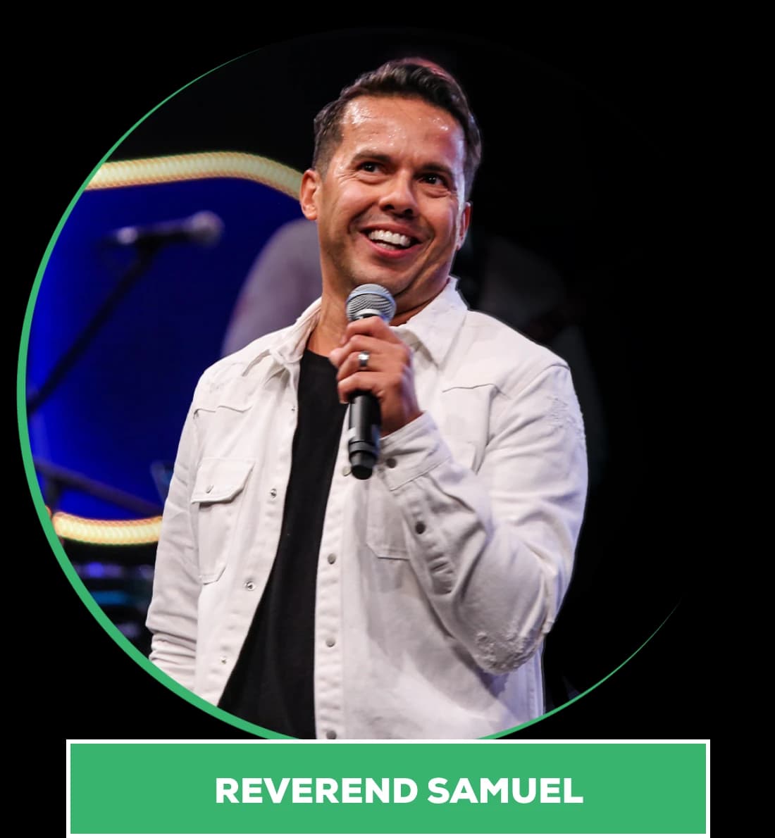 REV. SAM RODRIGUEZ