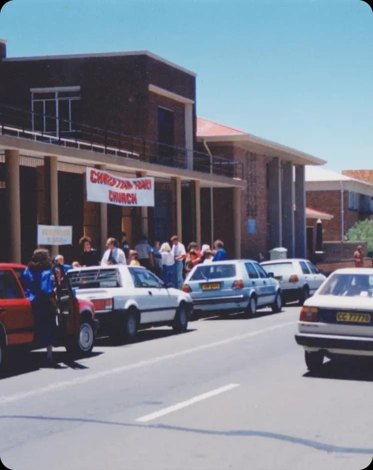 the red cross hall in bloemfontein