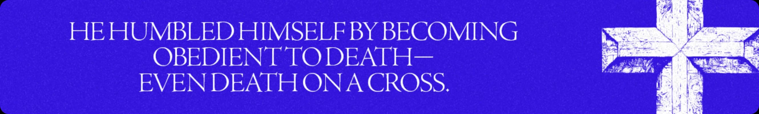 Passover Production Banner