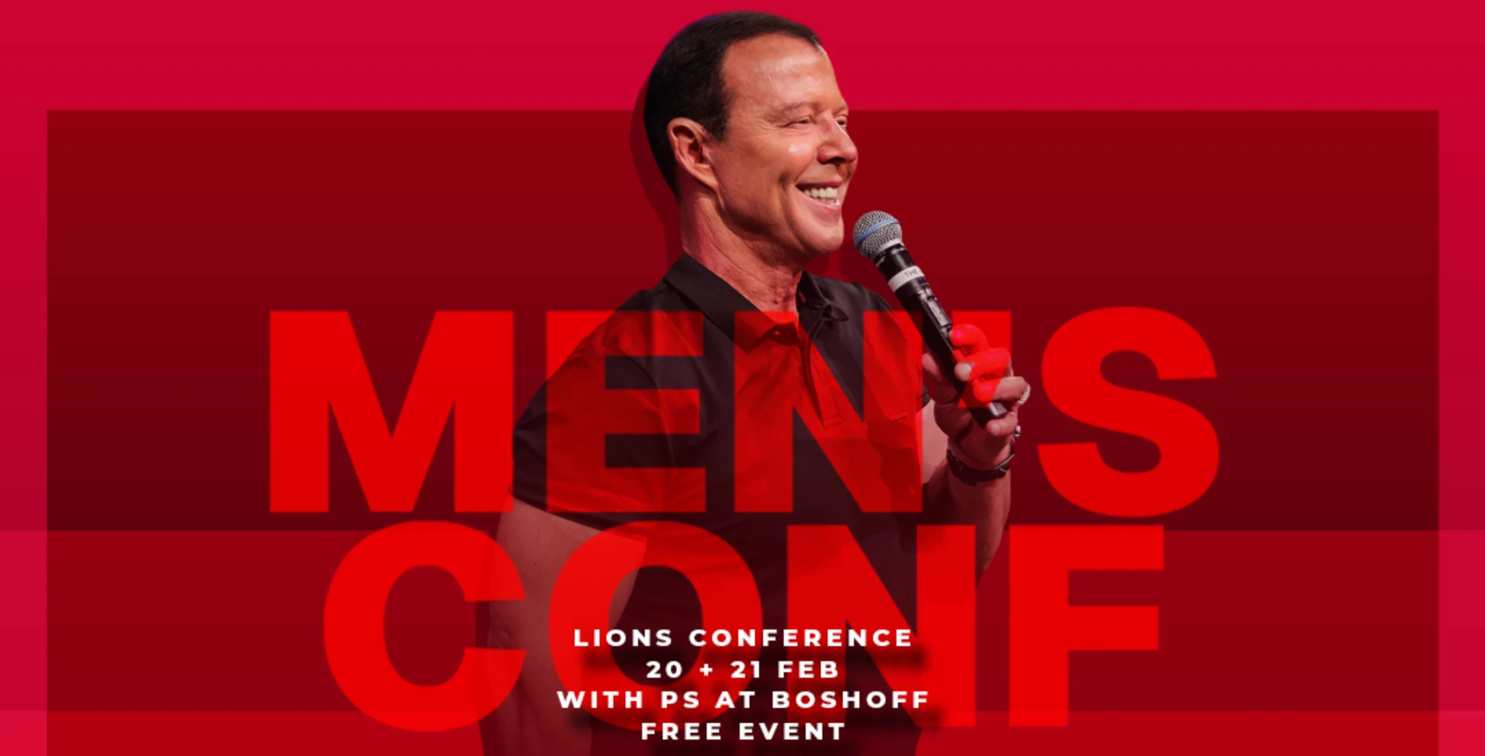 Lions Conference Banner