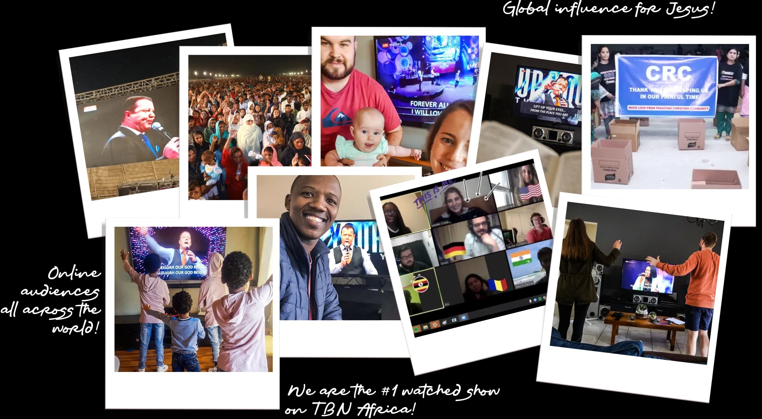 TV Missions Ministry Broadcast