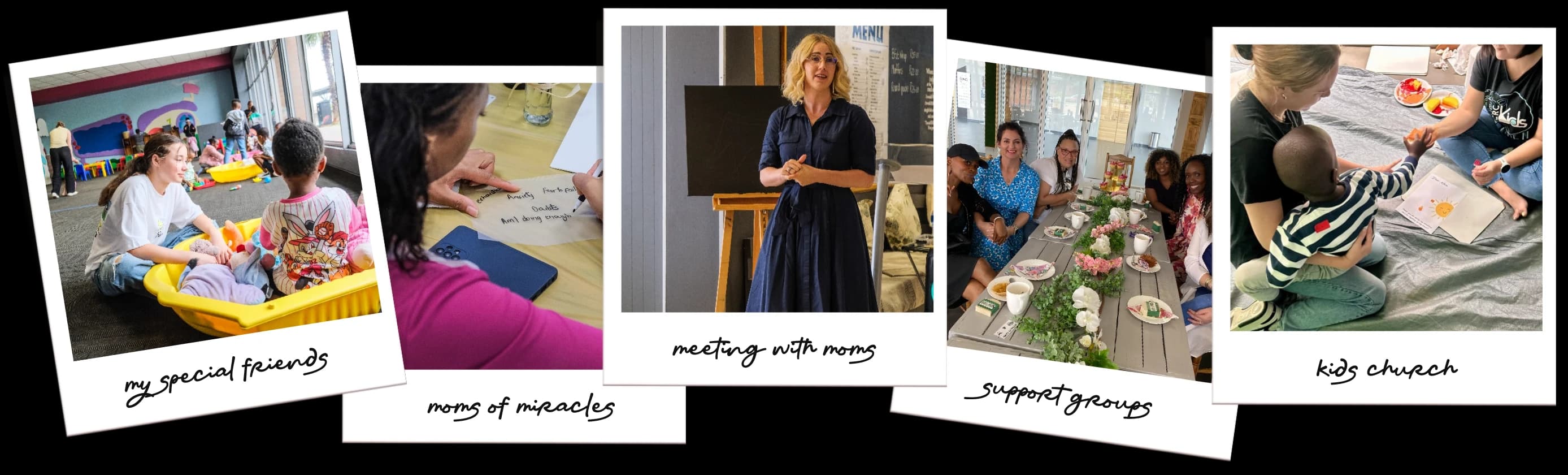 Collage of photos from Breaking Barriers 2023