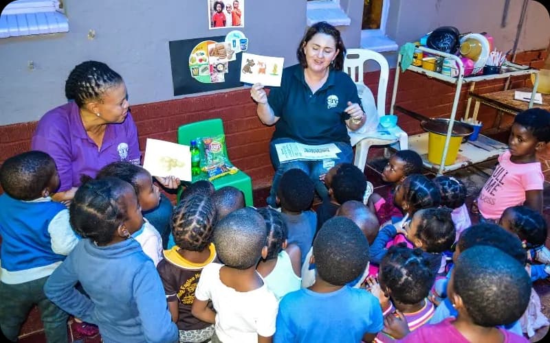 CRECHES FOR AFRICA