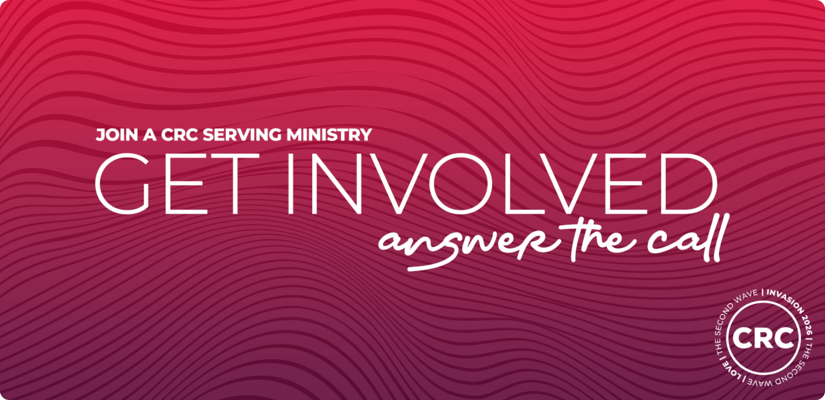 Get involved