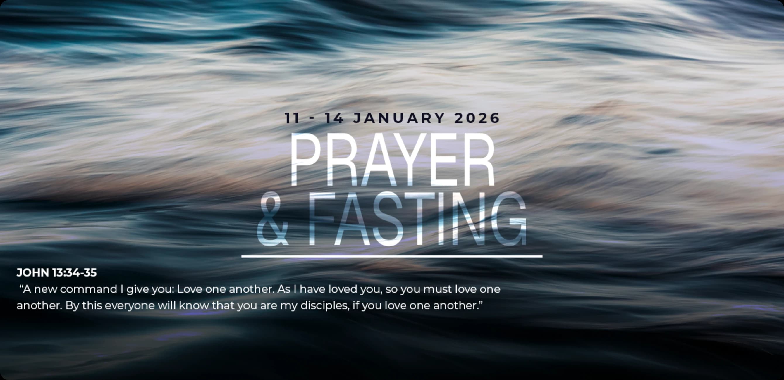 Prayer and Fasting 2026
