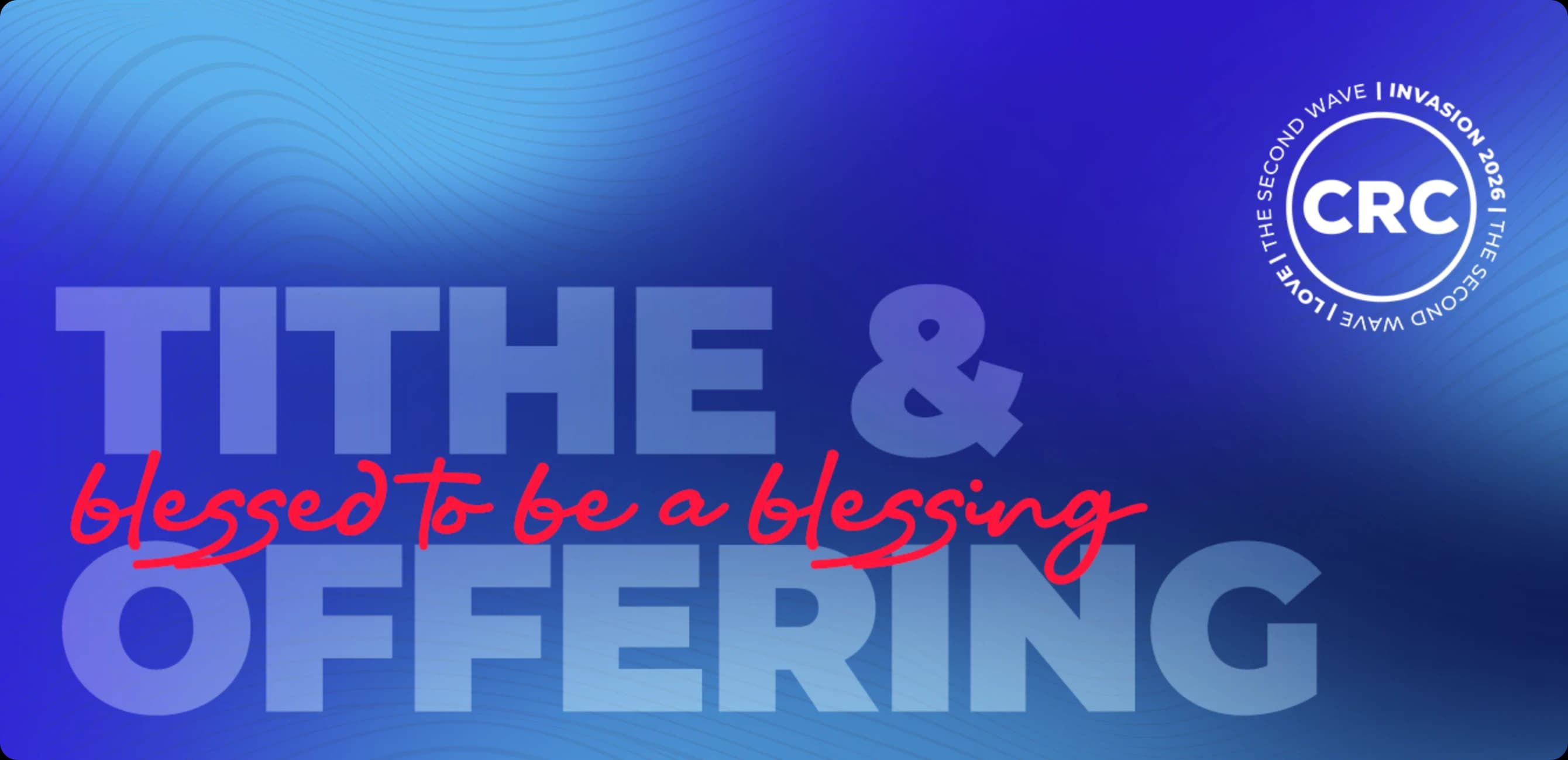 Tithes & Offering