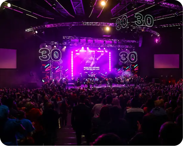 Pastor At Boshoff preaching at CRC