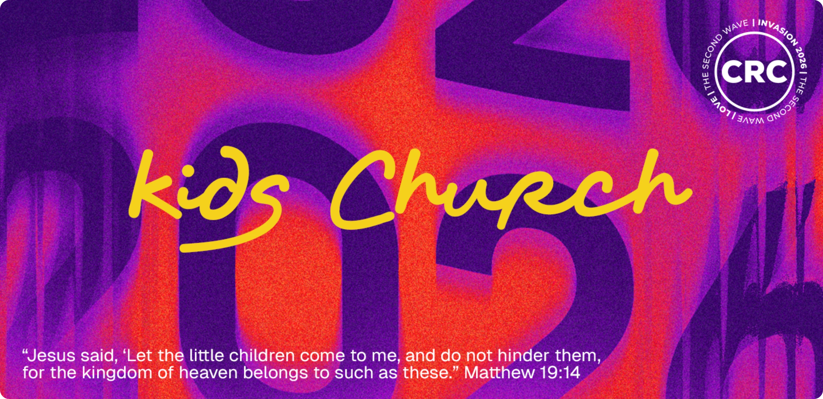 CRC Kids Church gathering, from the CRC Church kids ministry page